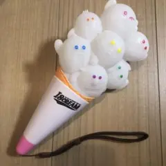 キスマイISCREAMの時のペンライトと銀テ