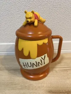 プーさん ハニーポット型入れ物