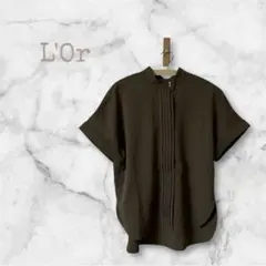 2026年最新】l'or ロル ブラウスの人気アイテム - メルカリ