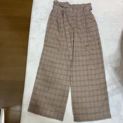 GU ワイドパンツ　Sサイズ