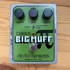 【美品】Electro-Harmonix Bass Big Muff 本体のみのサムネイル