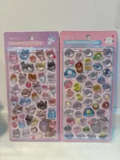 【新品】ボンボンドロップシール　イオン限定　2枚セット
