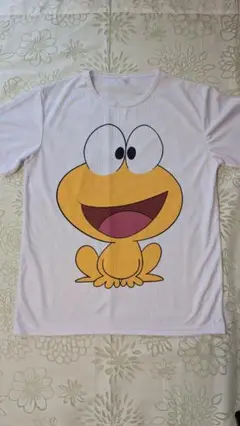 ど根性ガエル Tシャツ ホワイト