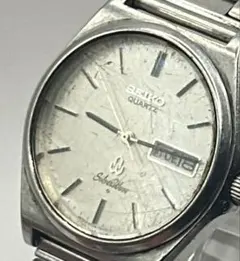 ✨SEIKO✨セイコー✨7123-8370✨クォーツ✨シルバーウェーブ✨腕時計