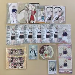 ☆ミア・テイラー 特典 まとめ カード コースター 虹ヶ咲 えいがさき 6th