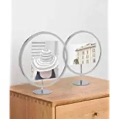 アンブラ ガラスマルチフレーム フォトフレーム 円形 シルバー 2L