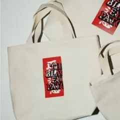 Ｍ　BlackEyePatch　HWC LABEL TOTE BAGのサムネイル