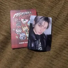 ATEEZ MIGHTEEZ Rockstar トレカ