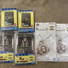 僕のヒーローアカデミア 一番くじ 更に向こうへ I賞 J賞 K賞 ホークス