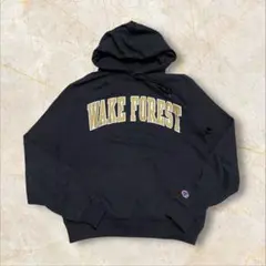 Champion カレッジ 肉厚 スウェットパーカー US古着 プルオーバー