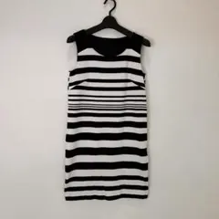 LAUTREAMONT ストレッチ素材 アイボリー ワンピース M