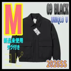 ショートブルゾン　UNIQLO U　2026　ユニクロU　Mサイズ