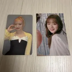 IZ*ONE チェウォン トレカ oneiric diary 幻想童話 セット - メルカリ