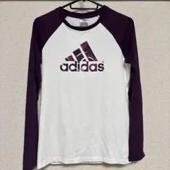 adidas アディダス 長袖 Tシャツ カットソー ラグラン y2k 平成初期