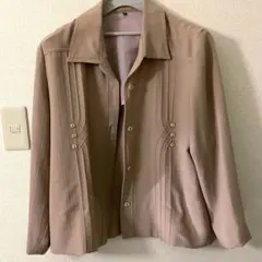 ピンクベージュジャケット 11号