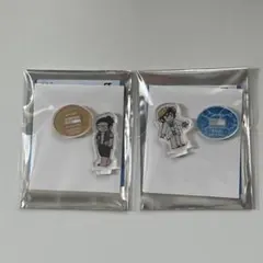 呪術廻戦　ジロリ トレーディングミニアクリルスタンド　めんそーれver