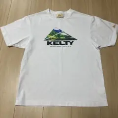 KELTY プリントTシャツ ホワイトのサムネイル