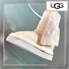★長期保管品★ UGG アグ ムートンブーツ クリスマス オーナメント 未使用