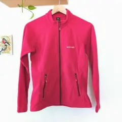 mont-bell フリースジャケット M ピンク　レディース