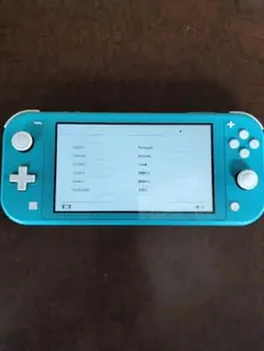 Nintendo Switch Lite ターコイズ 本体