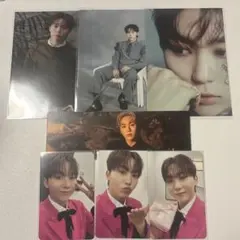 【匿名配送】SEVENTEEN セブチ スングァン トレカなど