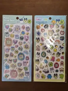 たまごっち　プチドロップシール　エポキシステッカー　カミオジャパン　匿名配送