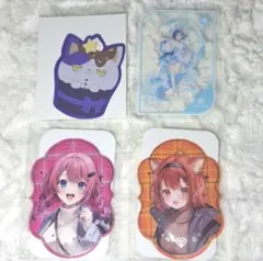 ミラン・ケストレル 西園チグサ 倉持めると ラトナ・プティ にじさんじ 特典