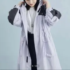 vis×OUTDOOR PRODUCTS ロングマウンテンパーカー