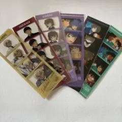 名探偵コナン　キャラクリアフォト　安室透　赤井秀一　灰原哀　服部平次