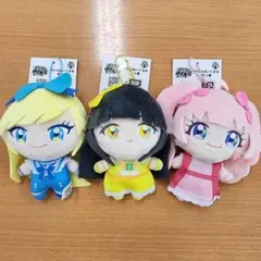 ひみつのアイプリ　ボイスぬいぐるみ　ひまり　みつき　つむぎ　3種セット