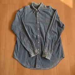 Ralph Lauren デニムシャツ 長袖 CLASSIC FIT