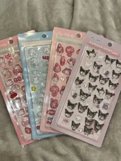 サンリオ ボンボンドロップシール