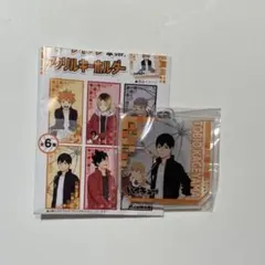ハイキュー　影山飛雄　アクリルキーホルダー
