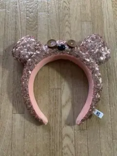 ユニバカチューシャ スパンコール　テム