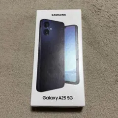 Samsung Galaxy A25 5G Black SIMフリー 新品未使用