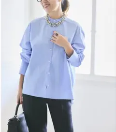 セーラーカラー シャツ