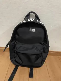 Thiho Shimura 様専用　NEW ERA リュック ブラック　子供のサムネイル
