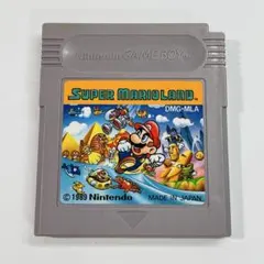 スーパーマリオ Super Mario Land DMG-MLA 日本製
