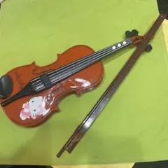ハローキティ　根付　伊藤楽器限定　バイオリン 琴伝流オリジナルハローキティ根付（100周年） | 琴伝流ストア