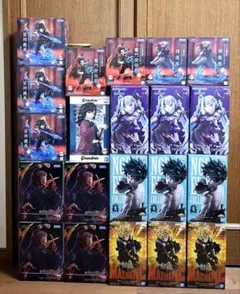 新品未開封 呪術廻戦 鬼滅の刃 ヒロアカ 初音ミク フィギュア 21体セット