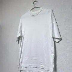 K-3B 0_302_Dダンボール半袖モックネックTシャツ 白 3 干場義雅 - メルカリ