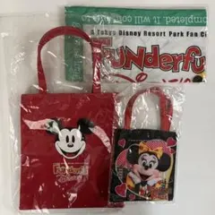 ディズニーリゾート⭐︎ファンクラブグッズ(3点)