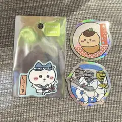 【美品】ちいかわ寿司　ステッカー3枚セット