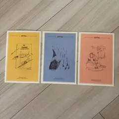 ハリー・ポッター ポストカード 3枚セット