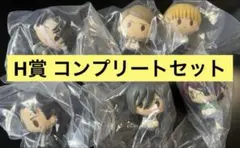 一番くじ 進撃の巨人それぞれの決意 ちょこのっこフィギュア セット
