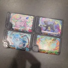 匿名配送☆　ポケモンフレンダ　ベストタッグ4弾　ワンダーピック　ブイズ　コンプ