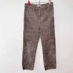 LOEFF ロエフ コットンツイル2タックパンツ 00 - メルカリ