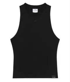 courrèges（クレージュ）ブラック ノースリーブ タンクトップ 新品 楽天市場】Courreges クレージュ タンクトップ BUCKLE 90S RIB