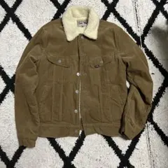Lee Sportswear 60s復刻 ウールトラッカージャケット Sブラウン - メルカリ