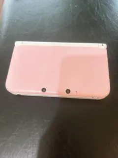 【ジャンク品】Nintendo 3DS LL ピンク/ホワイト 本体